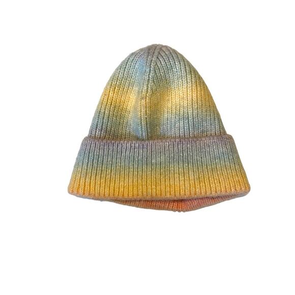 Rachel Zoe Accessories - Rachel Zoe Ombré Space Dye Beanie Winter‎ Hat